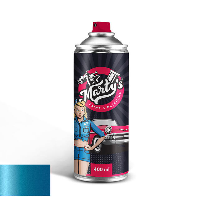 Farba v spreji na auto Honda B595P VIVID SKY BLUE