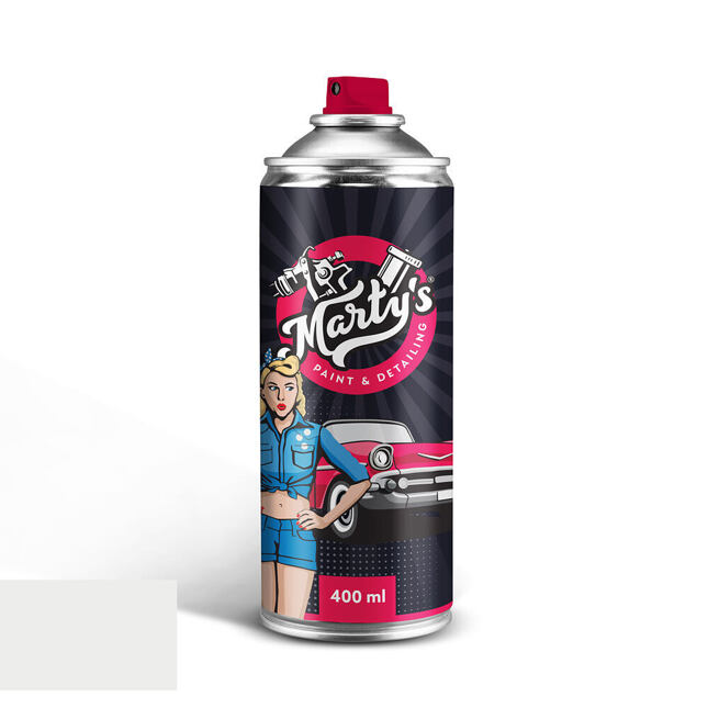 Farba na auto v spreji Hyundai SAW ATLAS WHITE