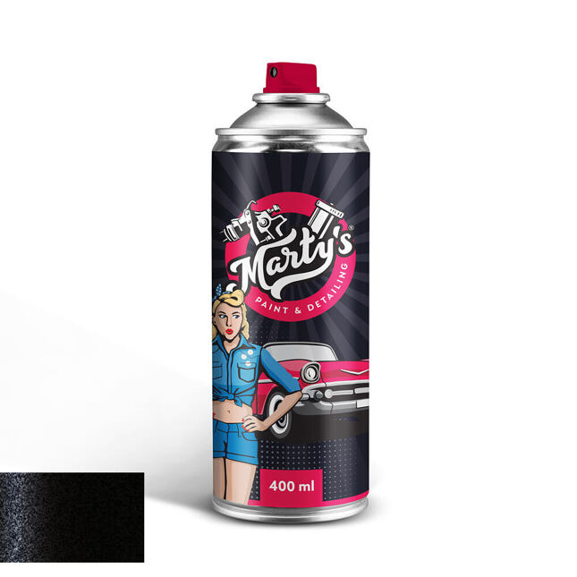 Mitsubishi AC11292 ČIERNA farba na auto v spreji