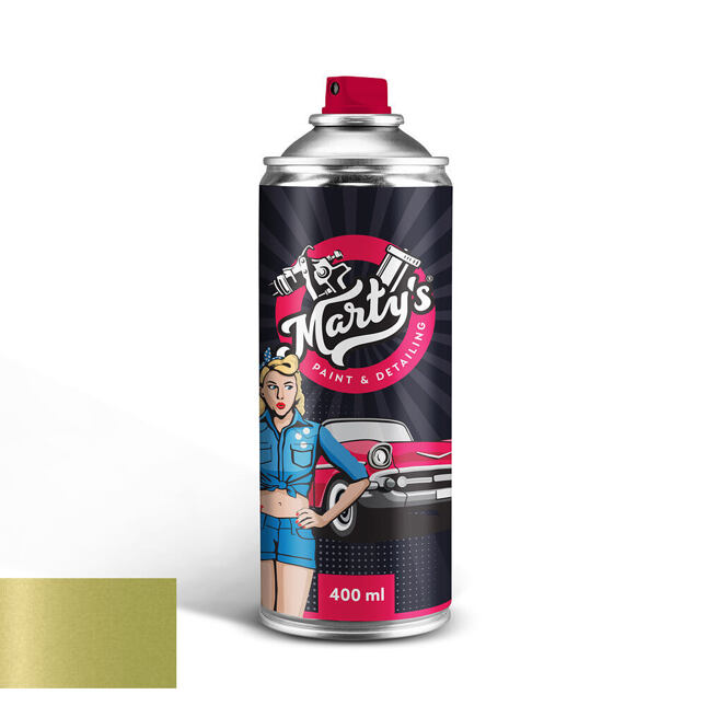 Mitsubishi G65 LIMONE farba na auto v spreji