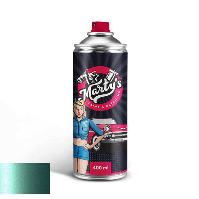 Nissan 137 LIGHT BLUE farba v spreji