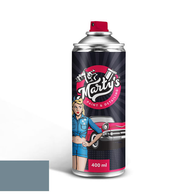 Opel 15L SMOKE BLUE farba v spreji