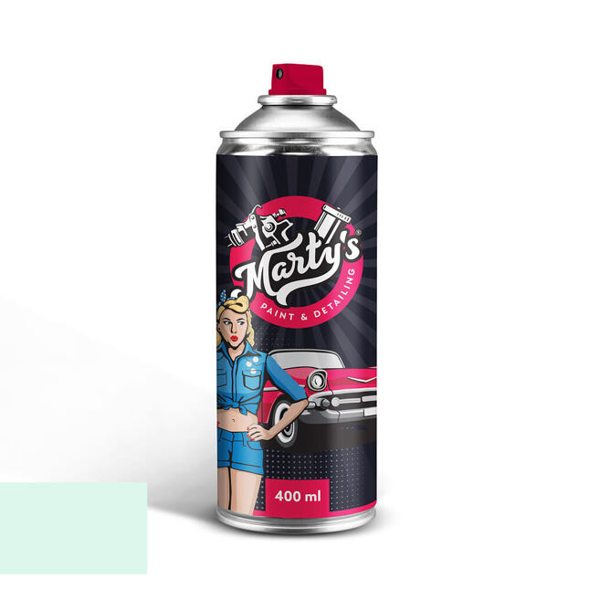 Farba na auto v spreji Peugeot EKS. ČÍRA/ČISTÁ BIELA