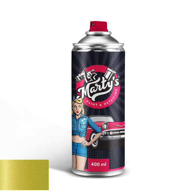 Toyota 6W2 CITRUS farba v spreji