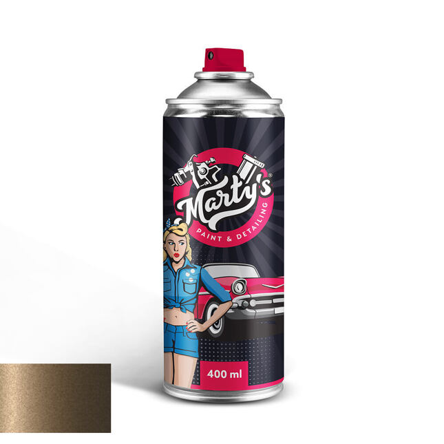 Toyota 427 BROWN farba v spreji