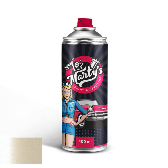 Toyota 594 CREAM farba na autá v spreji