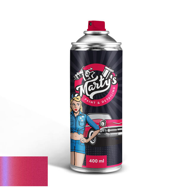 Farba na auto v spreji Toyota 3T4 PINK SAPPHIRE