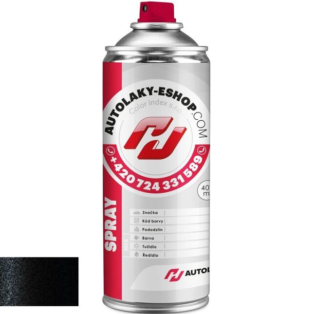 Opel 23G BLACK DIAMOND farba v spreji