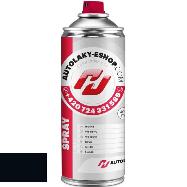 Farba na auto v spreji Toyota 8Y4 KOIAI