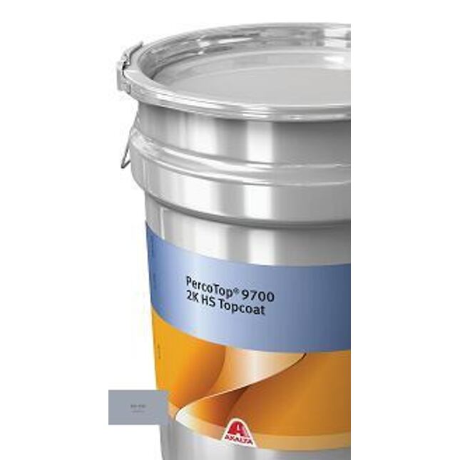 Akrylová 2K farba Axalta 9700 HS TopCoat RAL 7040