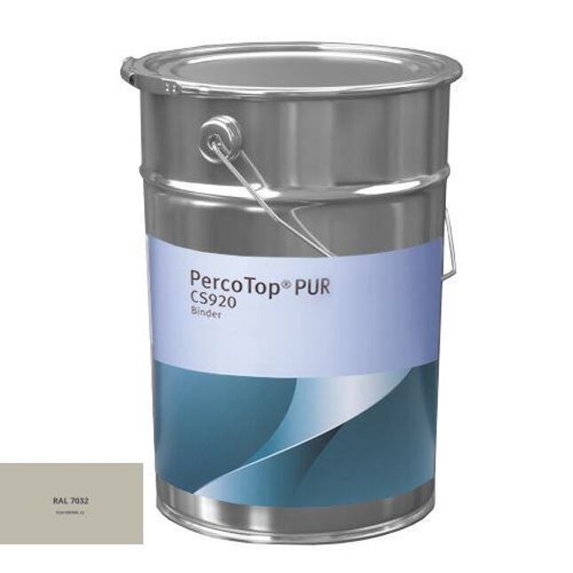 Polyuretánová 2K farba Axalta 920 RAL 7032 5° lesk