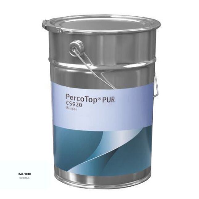 Polyuretánová 2K farba Axalta 920 RAL 9010 5° lesk