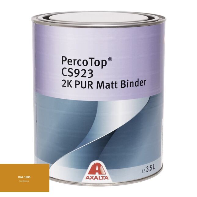 Axalta PercoTop MATT 2K matná polyuretánová farba RAL 1005