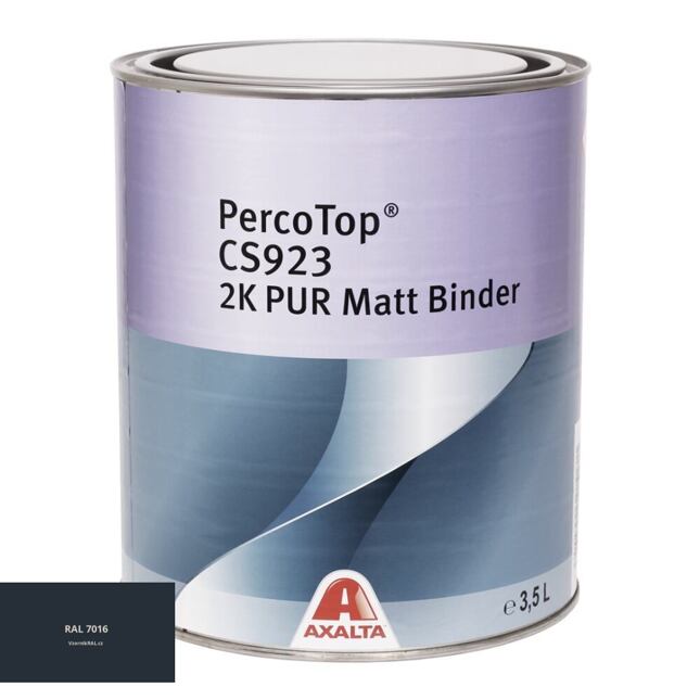 Axalta PercoTop MATT 2K matná polyuretánová farba RAL 7016