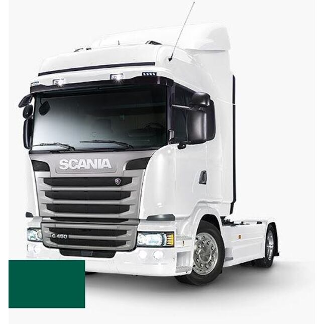 Farba na auto pre Scania Trucks pištoľ 1366602 SCANIA GRUEN