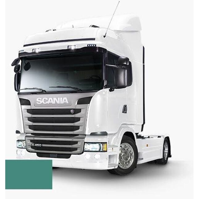 Farba na auto pre Scania Trucks pištoľ 1406070 GREEN RAL6033