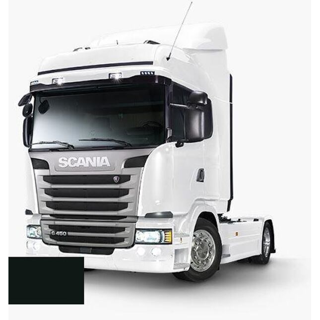 Farba na auto pre Scania Trucks pištoľ 1428886 BLACK