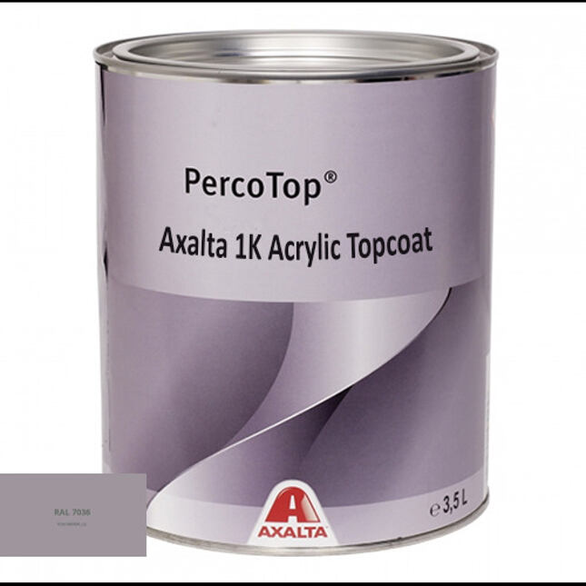 Axalta 1K akrylová farba RAL 7036 5° lesklá
