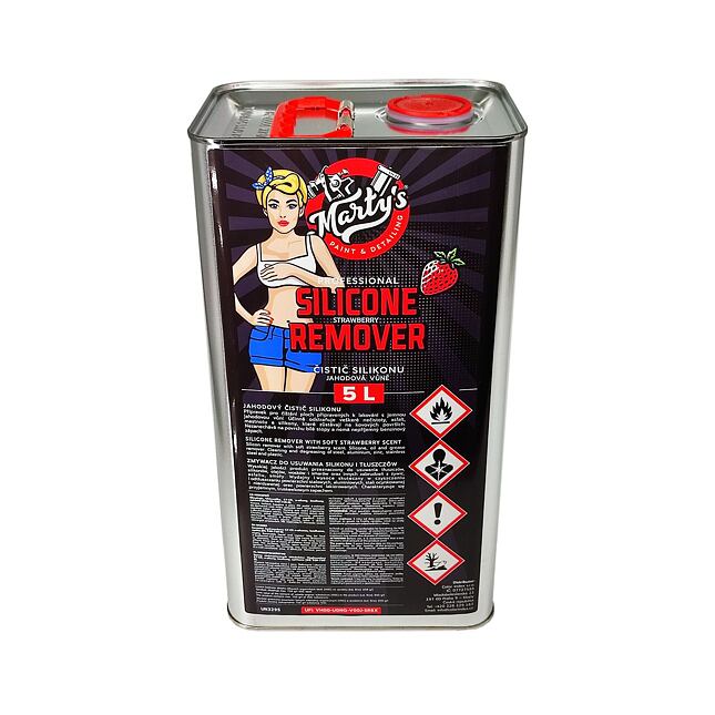 Marty´s Silicone Cleaner Strawberry 5000ml