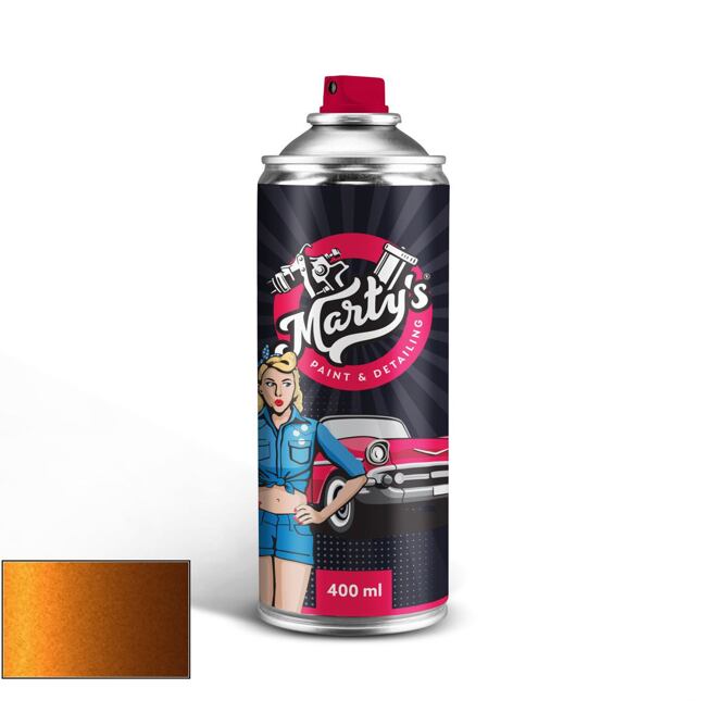 Farba v spreji MG A52 Welsh Gold