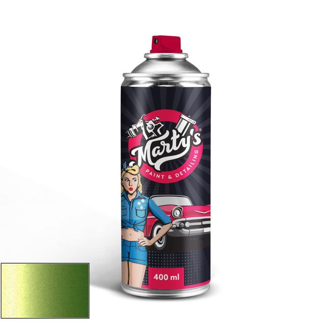 MG GCX Track Green farba v spreji