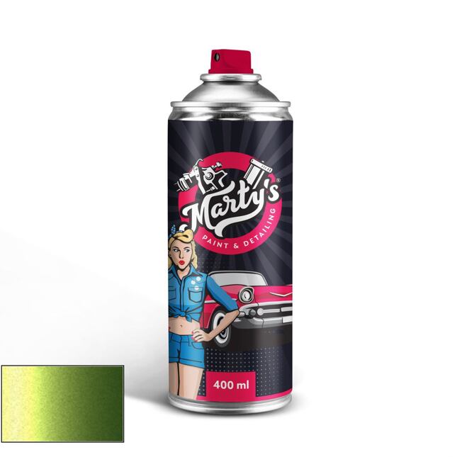 Farba v spreji Porsche 280 Viper Green