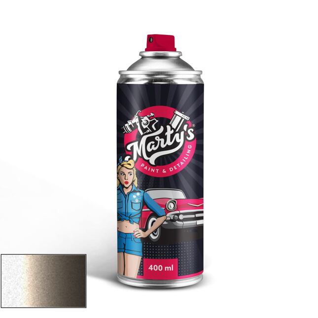 Farba v spreji Porsche C1Y Palladiummetallic