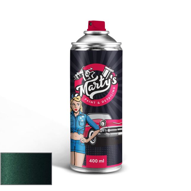 Farba v spreji Porsche L22E Tannengruen