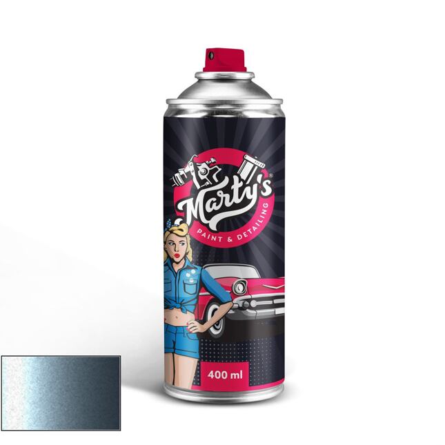 Farba v spreji Porsche LM5Q Eisblau