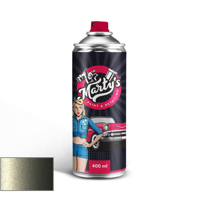 Farba v spreji Porsche LM6U Gruenoliv