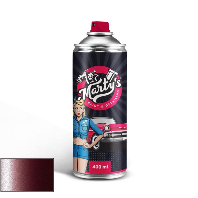 Farba v spreji Land Rover CFP Spectral Racing Red Satin