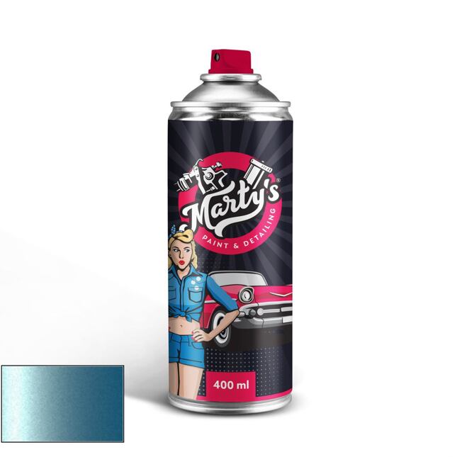 Farba v spreji Land Rover JYD Amalfi Blue