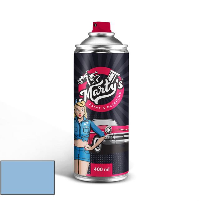 Farba v spreji Mini 853 Candy Blue