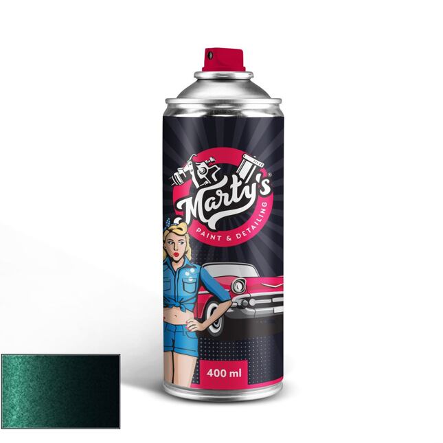 Mini HZH Panama zelená farba v spreji