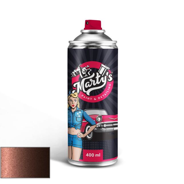 Mini WB60 Brillant Copper farba v spreji