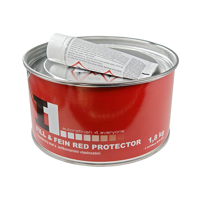 I1 Red Protector Antikorozívny tmel 1,8 kg