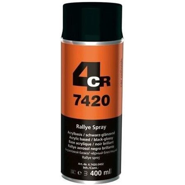 4CR7420 Black Velvet Spray 400ml