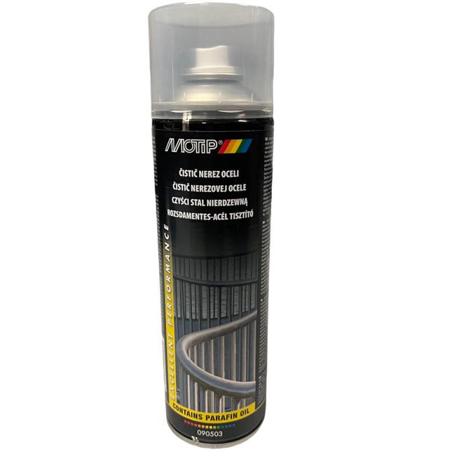 Motip Čistič nerezovej ocele v spreji 500ml