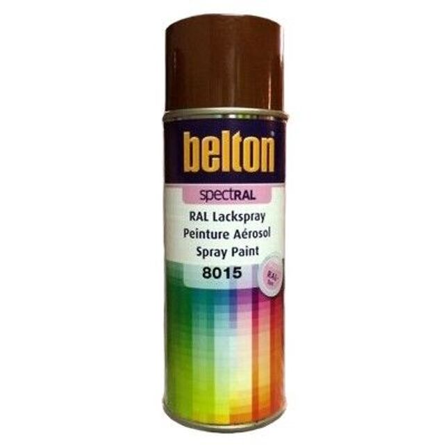 Belton farba v spreji RAL 8015 400ml CASTAN BROWN