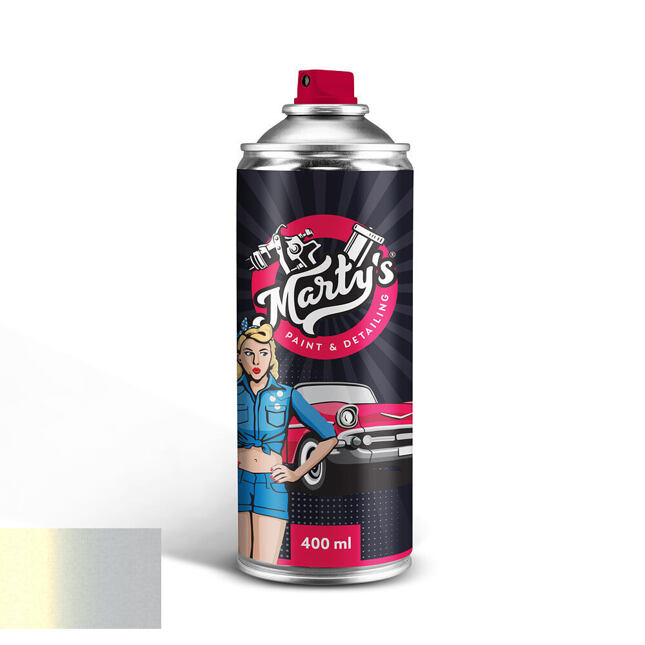 Farba v spreji HARLEY DAVIDSON CGS WHITE GOLD PEARL 2ks/bal.