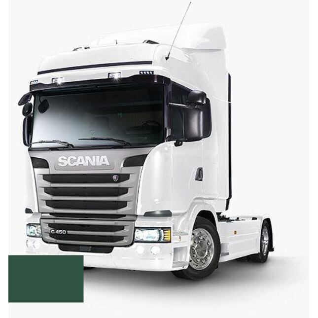 Farba na auto v spreji Scania 1396307 ZELENÁ RAL6028