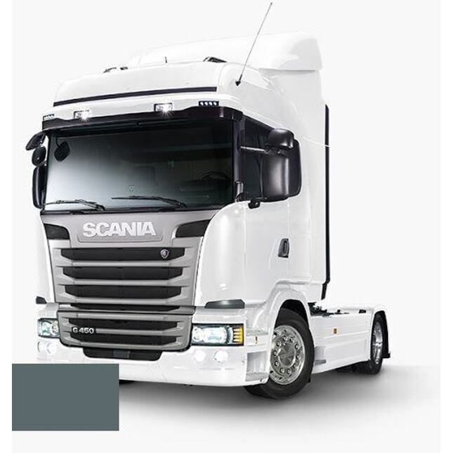 Farba na auto v spreji Scania 1366971 GREY RAL7031