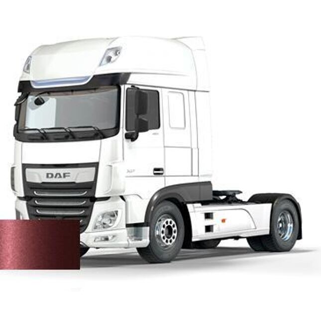 Farba na auto v spreji DAF J5232MEBR DB587 BRUIN