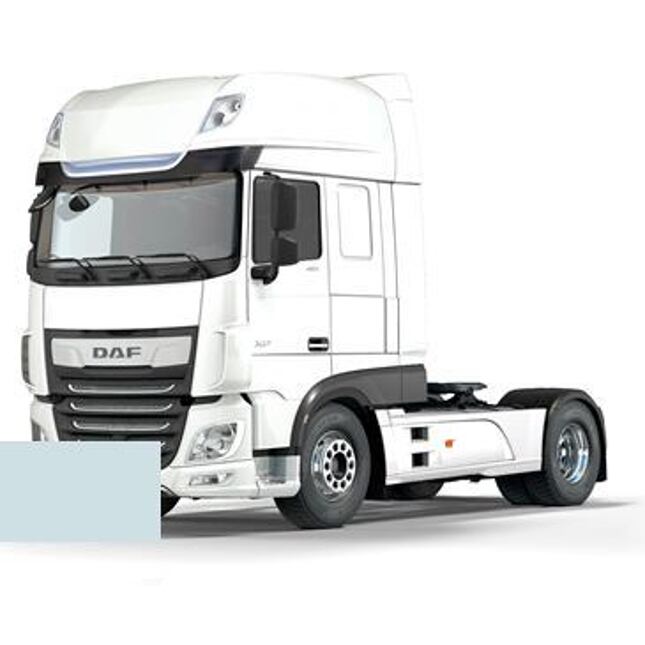 Farba na auto v spreji DAF CD513WHTE WHITE BLUE