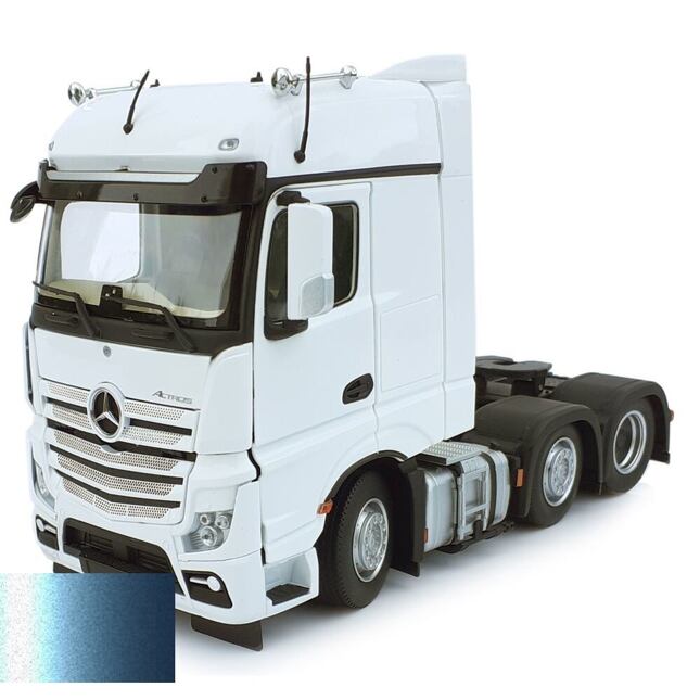 Mercedes Truck 5555 ZIRKONBLAU farba v spreji