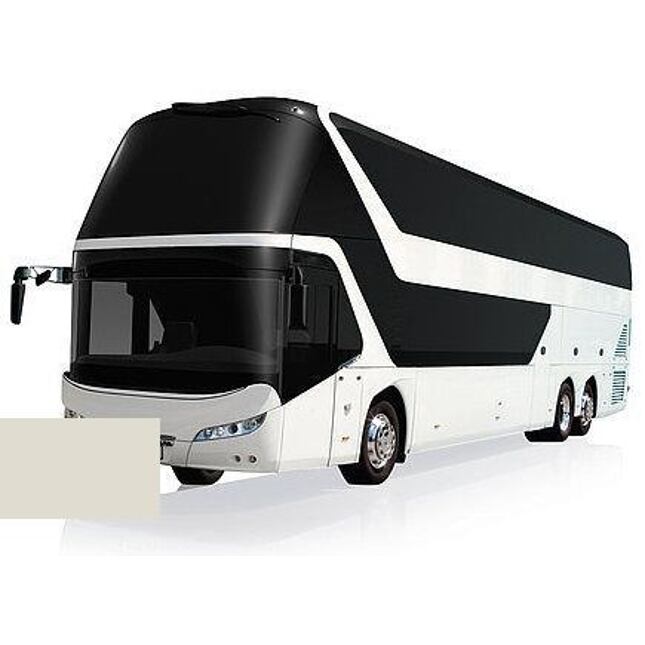 Farba na auto v spreji Neoplan BUS 100-11 GRAUWEISS