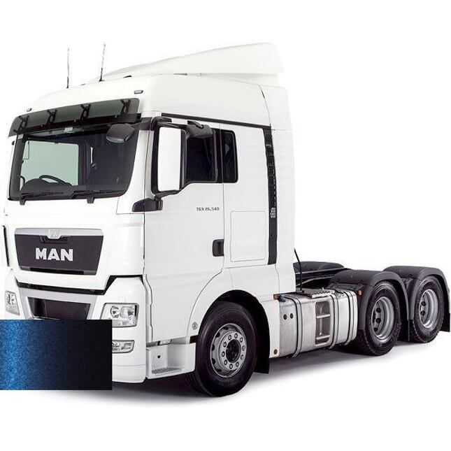 Farba na auto v spreji MAN 184/99 POLARBLAU