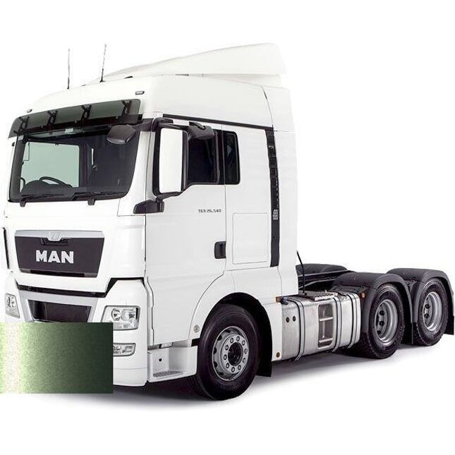 Farba na auto v spreji MAN MAN7658 MOUNTAIN GREY MET.