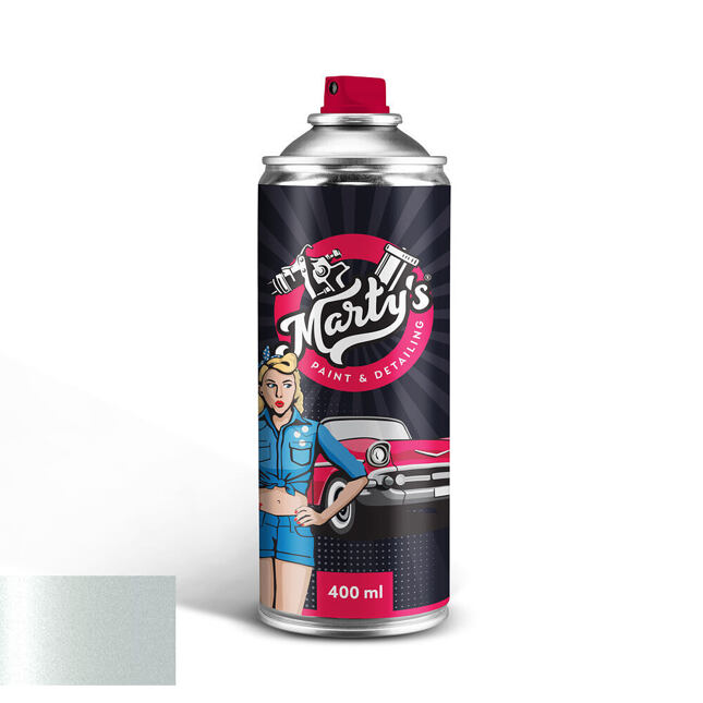 Farba v spreji Honda NH-B59P MAT PEARL SALT WHITE 2ks/balenie