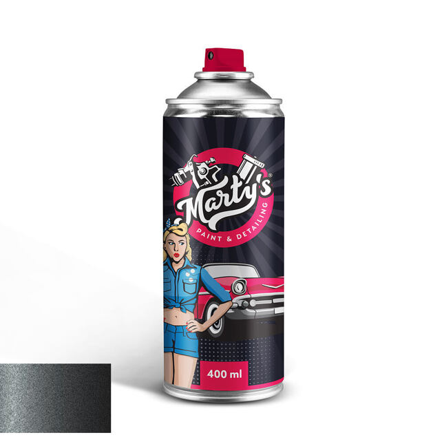 Farba Audi LP7V Atlasgrau v spreji